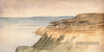  Aquarelle Tableau - Lyme aquarelle peintre paysages Thomas Girtin